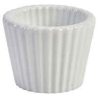 Porcelain Fluted Ramekin